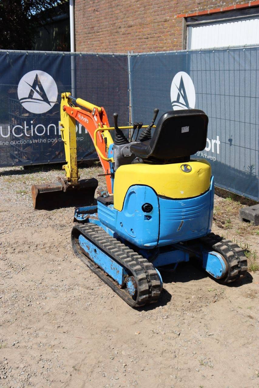 Minibagger Kubota U10-3 Diesel 2004