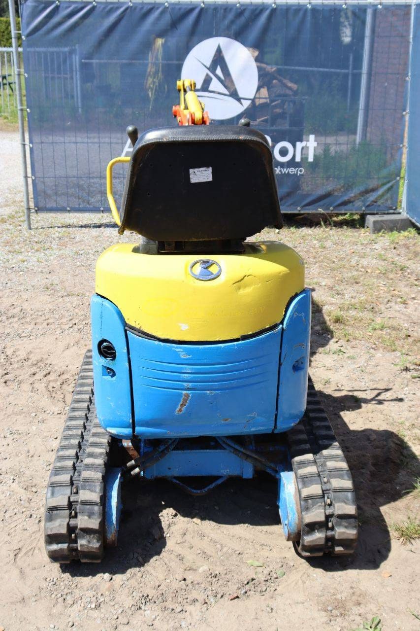 Minibagger Kubota U10-3 Diesel 2004