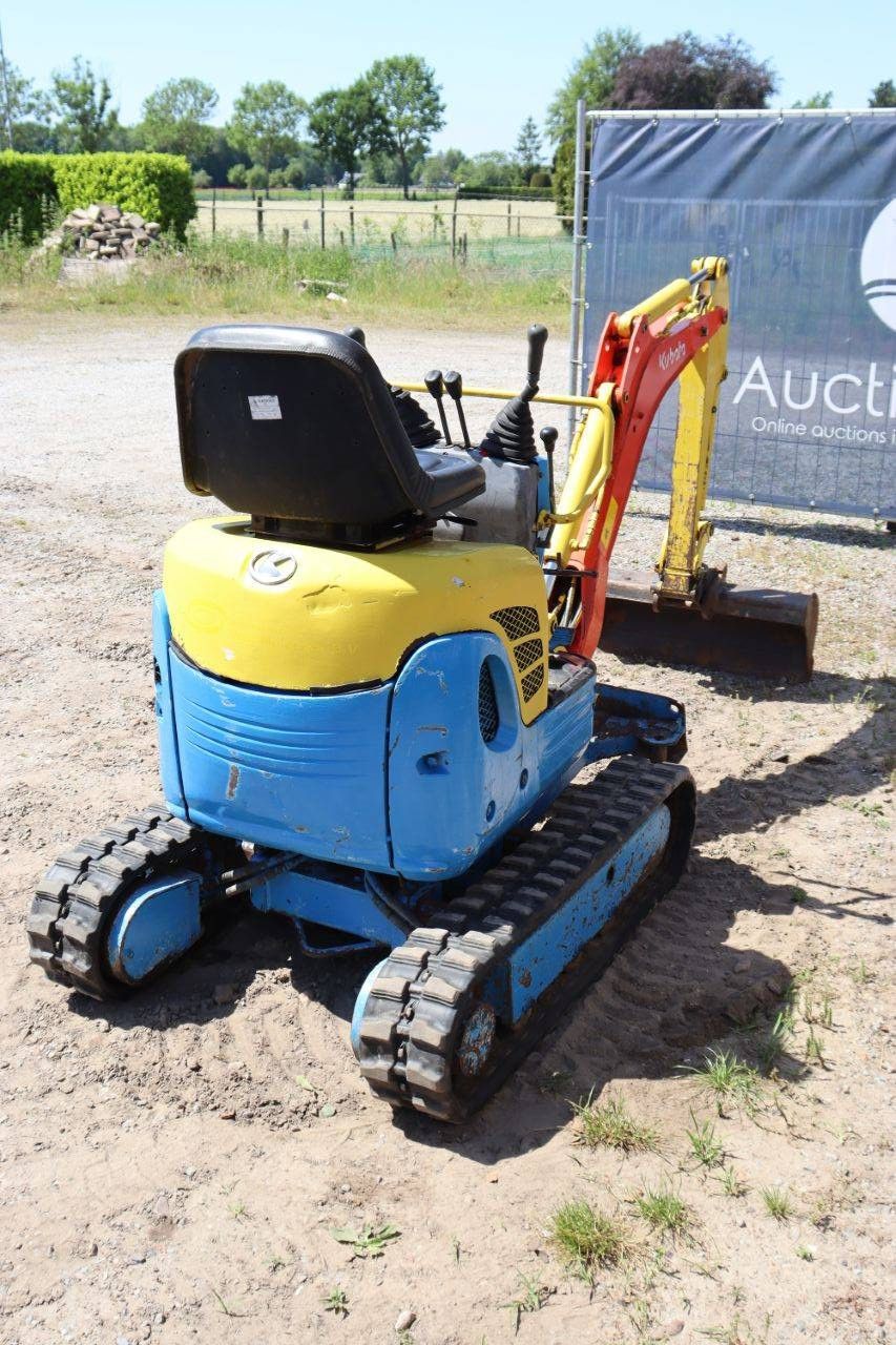 Minibagger Kubota U10-3 Diesel 2004
