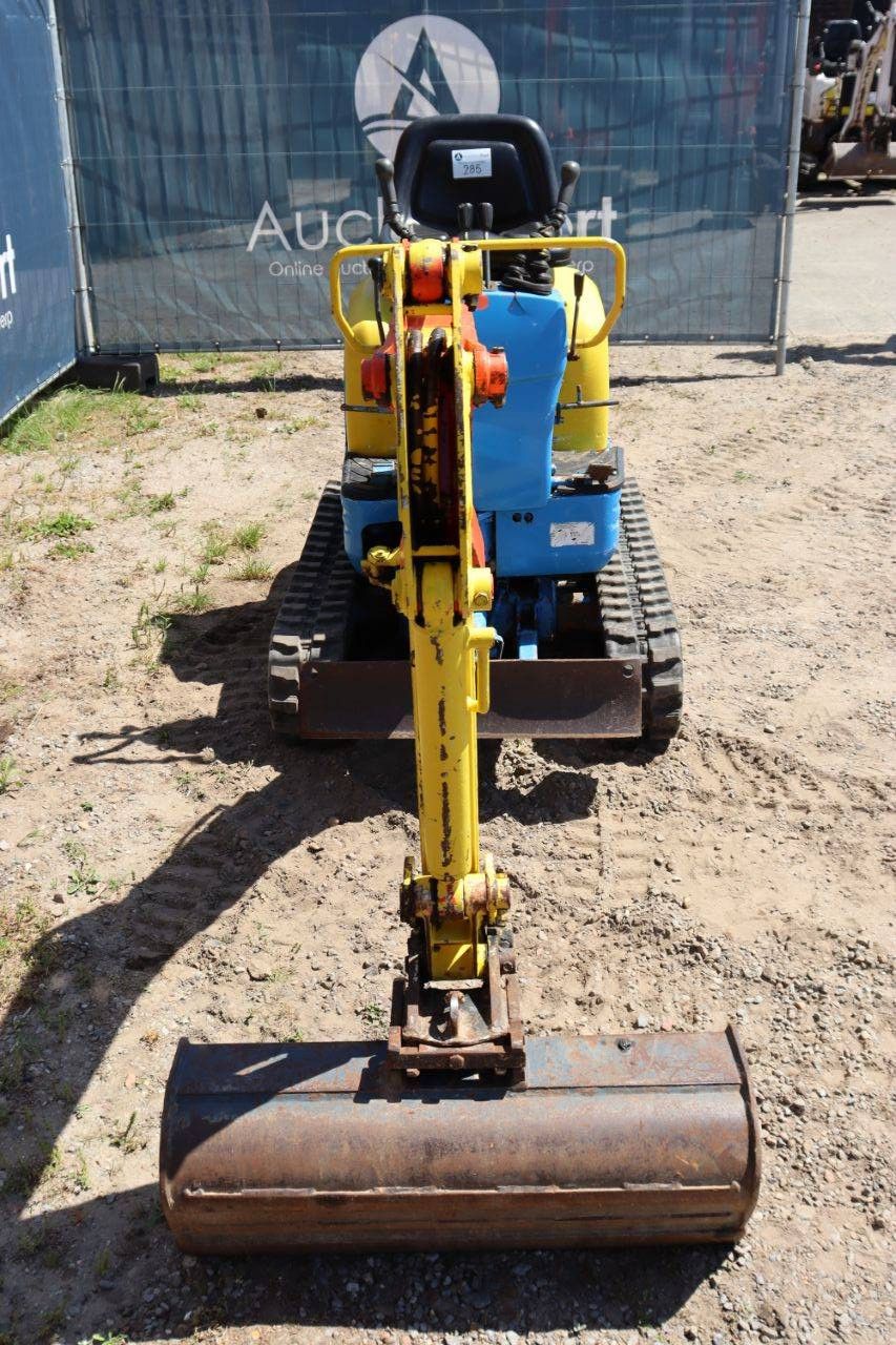Minibagger Kubota U10-3 Diesel 2004