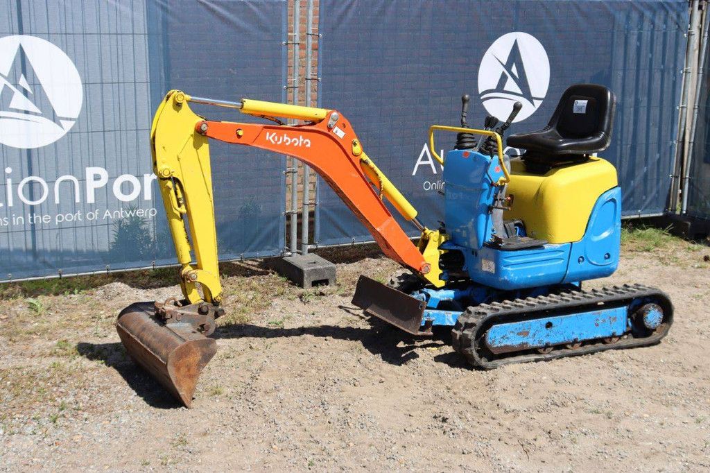 Minibagger Kubota U10-3 Diesel 2004