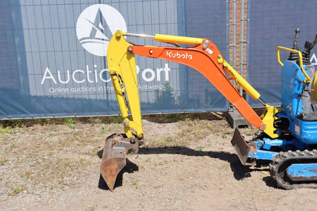 Minibagger Kubota U10-3 Diesel 2004