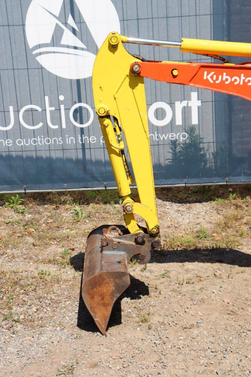 Minibagger Kubota U10-3 Diesel 2004