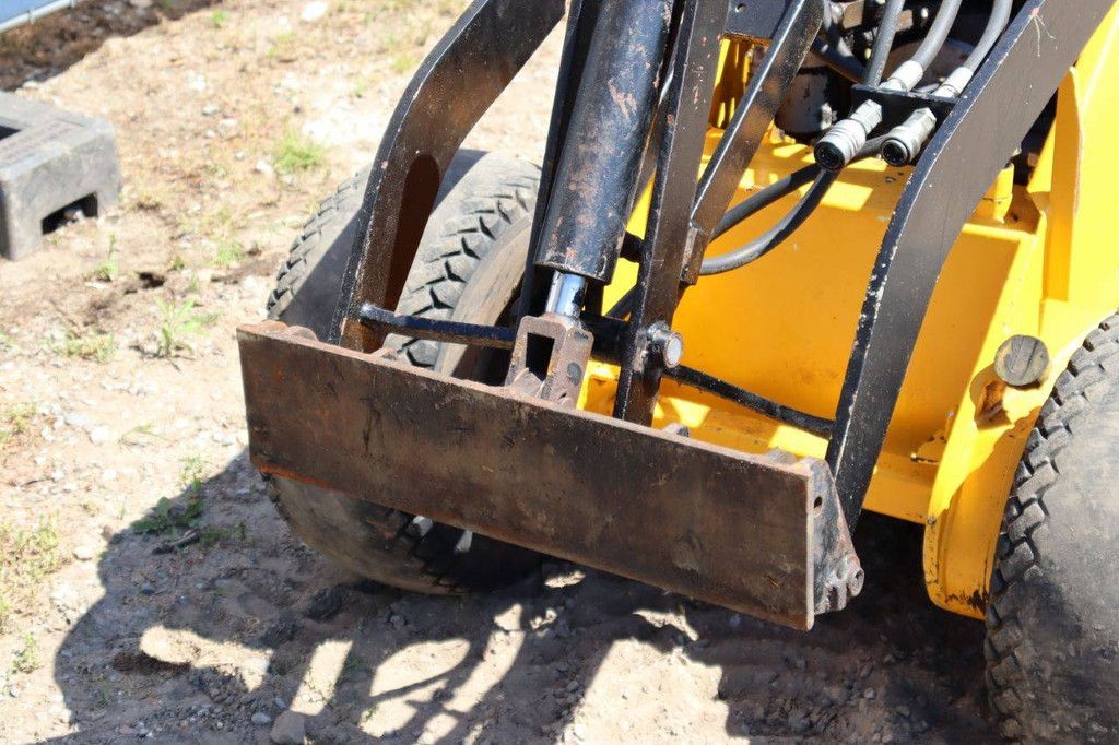 Petrol Articulated Loader