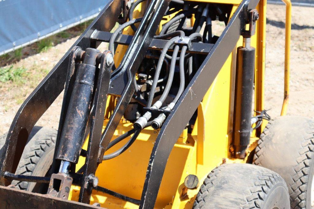 Petrol Articulated Loader