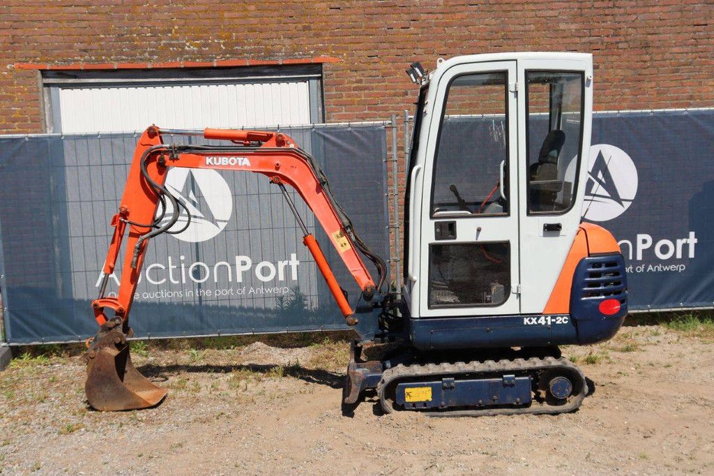 Minibagger Kubota KX41-2C Diesel 1998