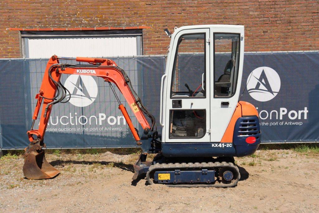 Minibagger Kubota KX41-2C Diesel 1998