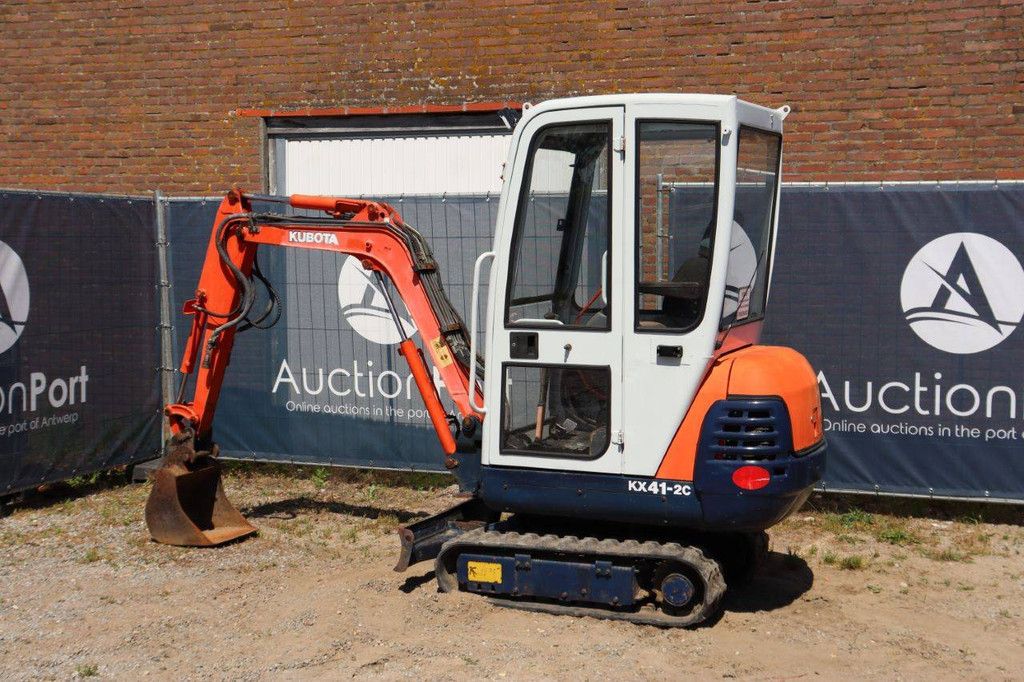 Minibagger Kubota KX41-2C Diesel 1998