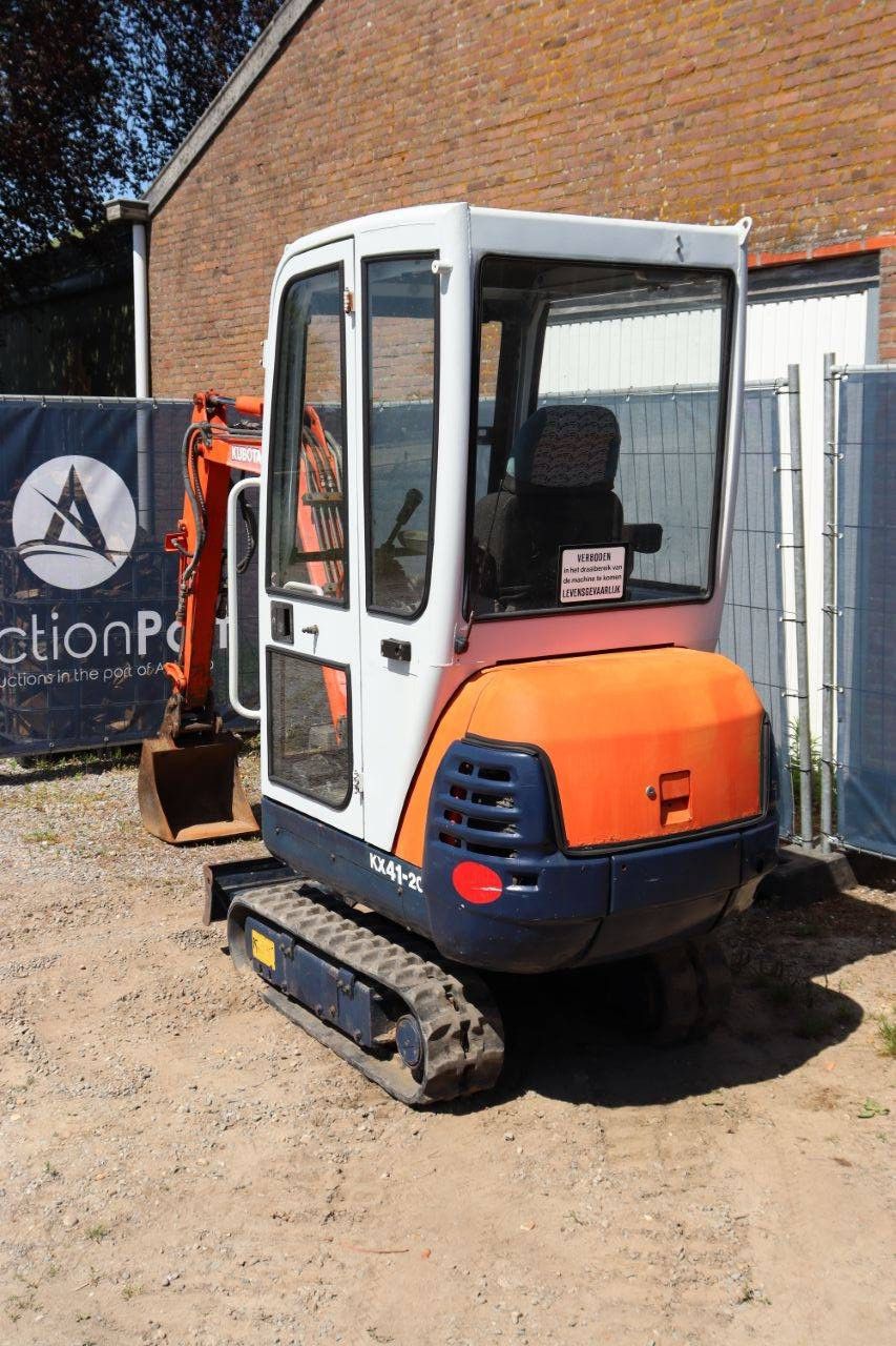 Minibagger Kubota KX41-2C Diesel 1998