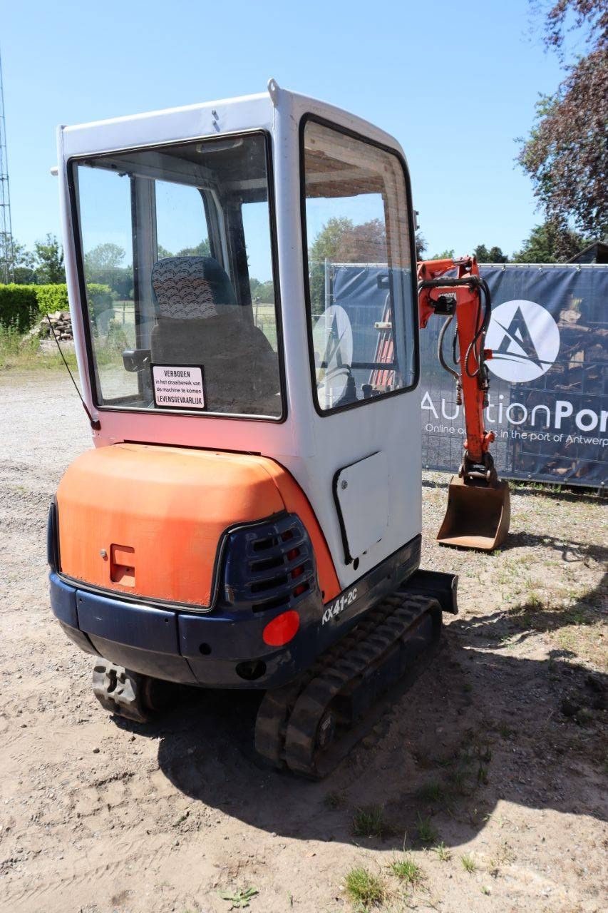 Minibagger Kubota KX41-2C Diesel 1998