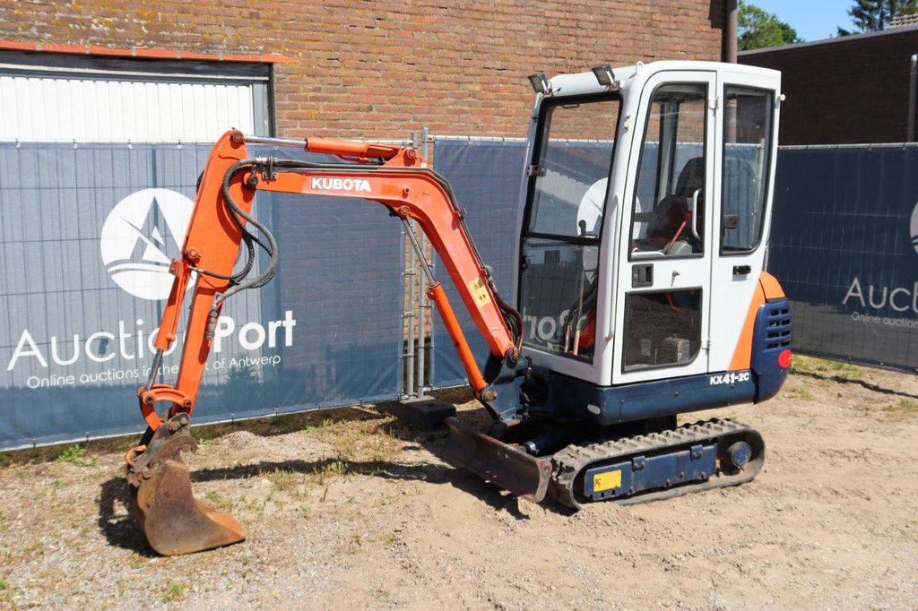 Minibagger Kubota KX41-2C Diesel 1998