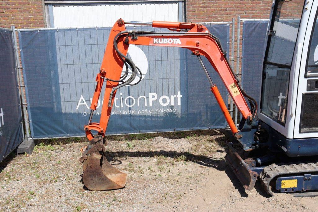 Minibagger Kubota KX41-2C Diesel 1998