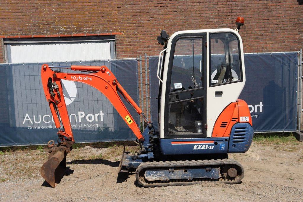 Mini excavator Kubota KX41-3V Diesel 2008