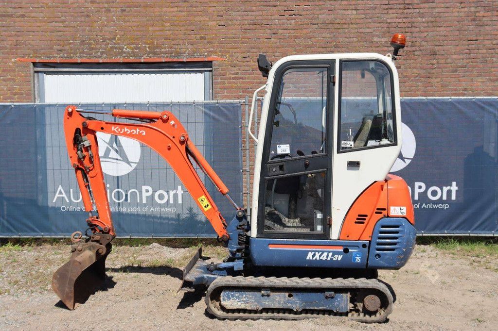 Mini excavator Kubota KX41-3V Diesel 2008
