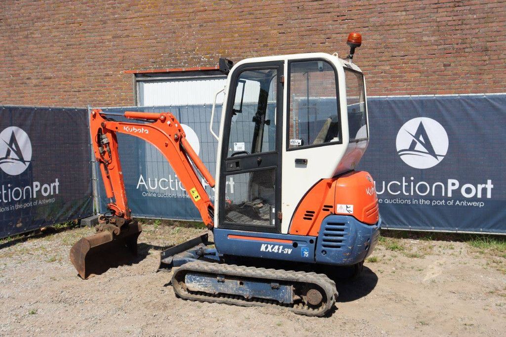Mini excavator Kubota KX41-3V Diesel 2008
