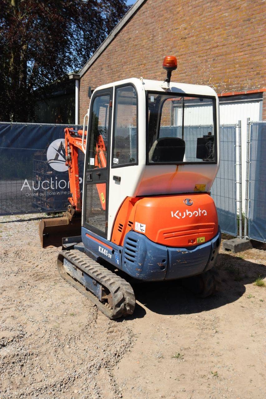 Mini excavator Kubota KX41-3V Diesel 2008