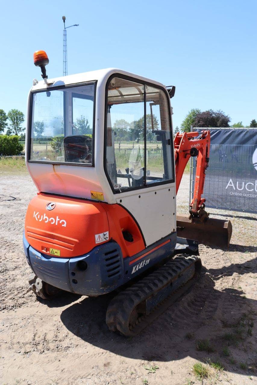 Mini excavator Kubota KX41-3V Diesel 2008