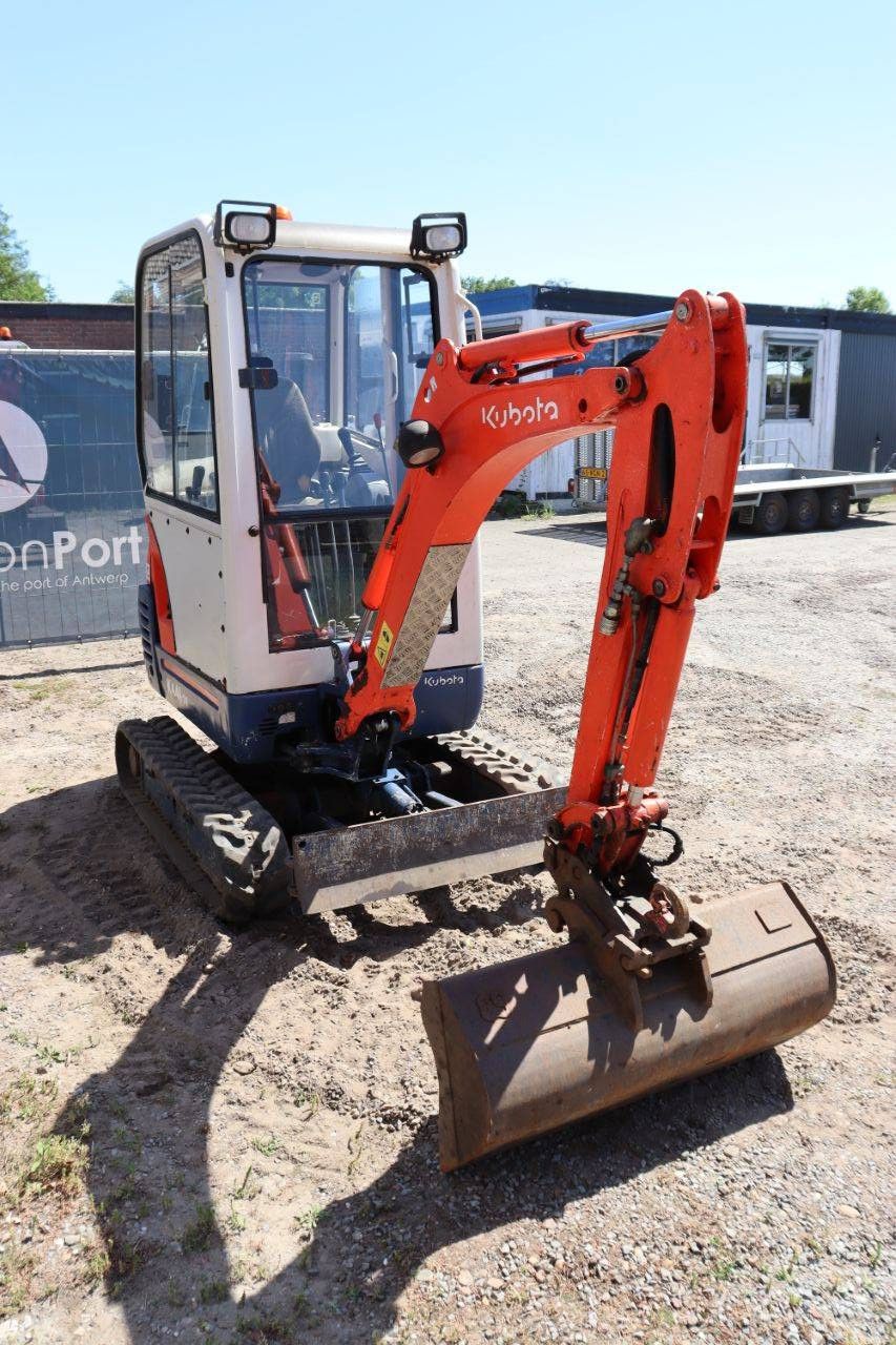 Mini excavator Kubota KX41-3V Diesel 2008