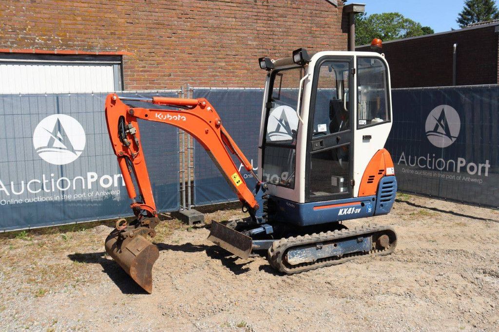 Mini excavator Kubota KX41-3V Diesel 2008