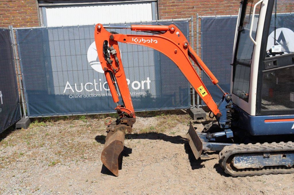 Mini excavator Kubota KX41-3V Diesel 2008