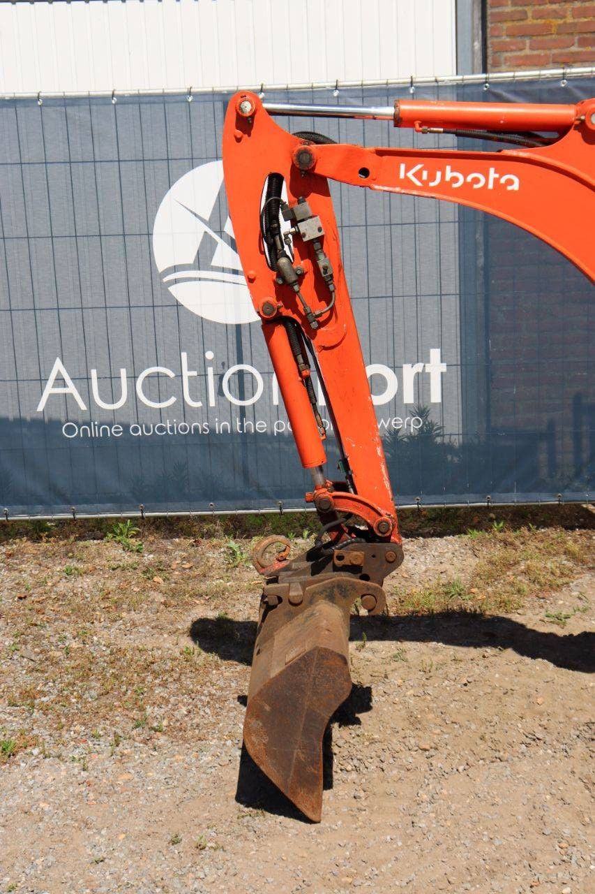 Mini excavator Kubota KX41-3V Diesel 2008