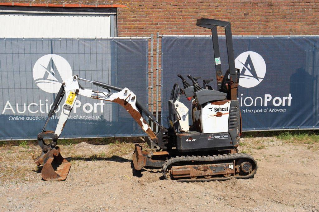 Minibagger Bobcat E10Z Diesel 2019
