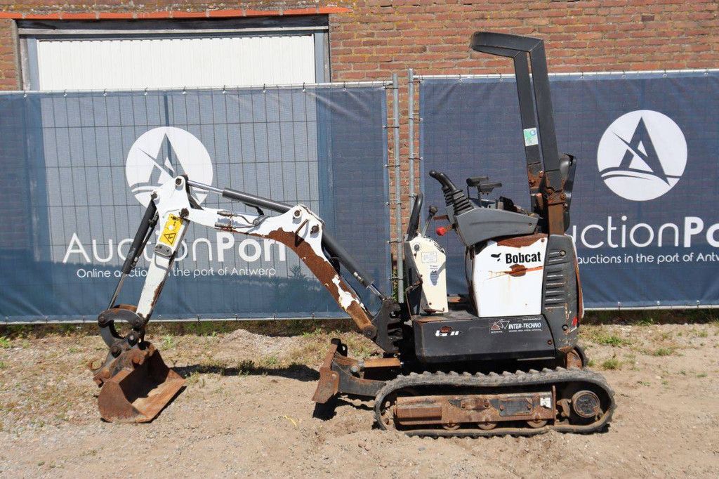Minibagger Bobcat E10Z Diesel 2019
