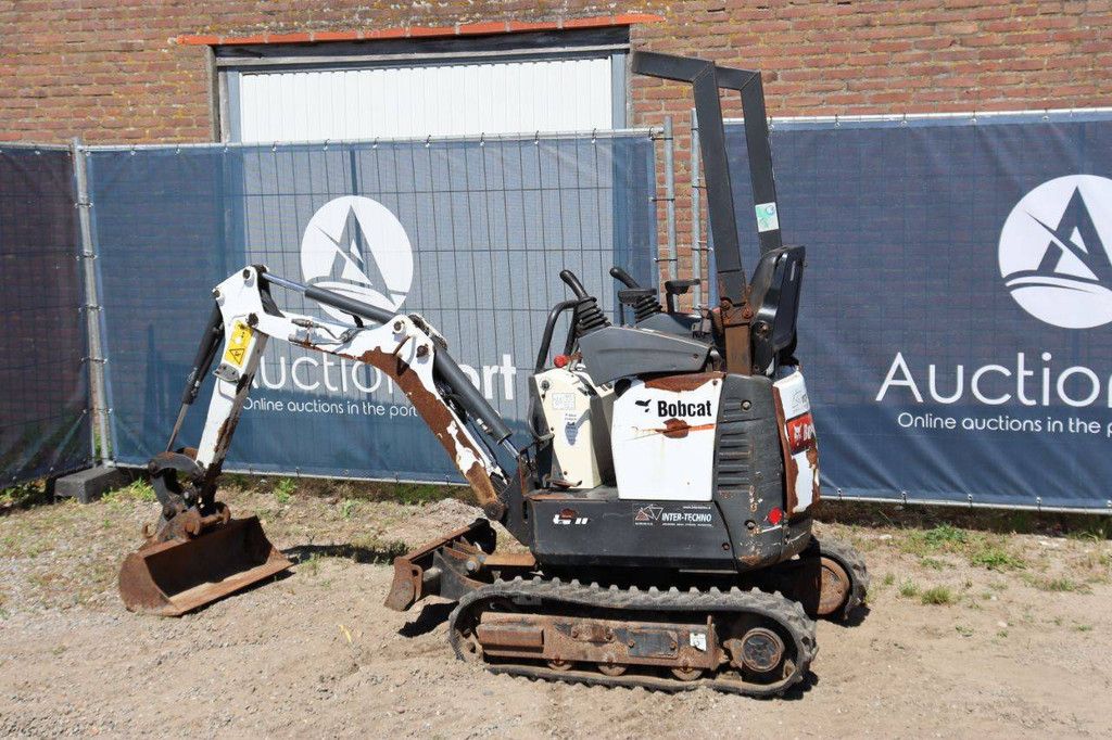 Minibagger Bobcat E10Z Diesel 2019