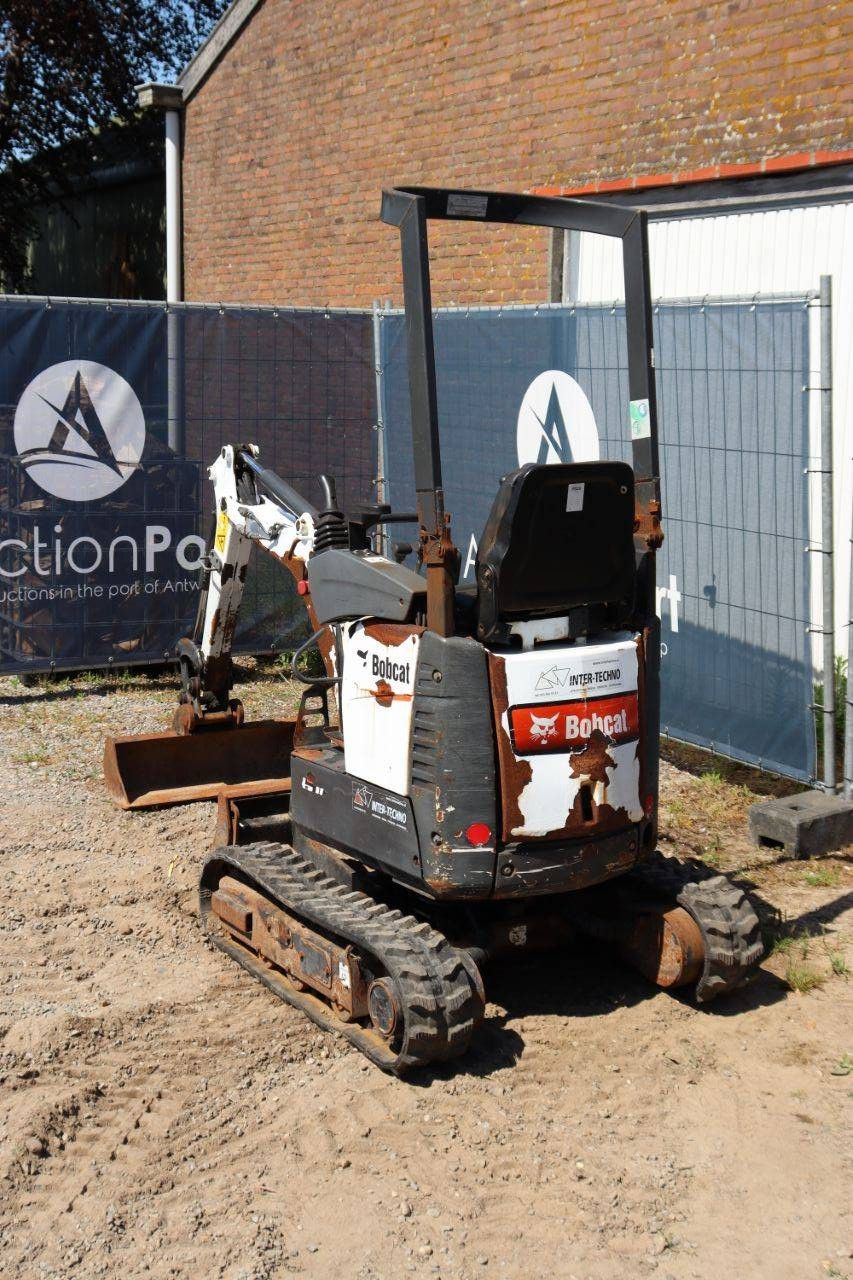 Minibagger Bobcat E10Z Diesel 2019