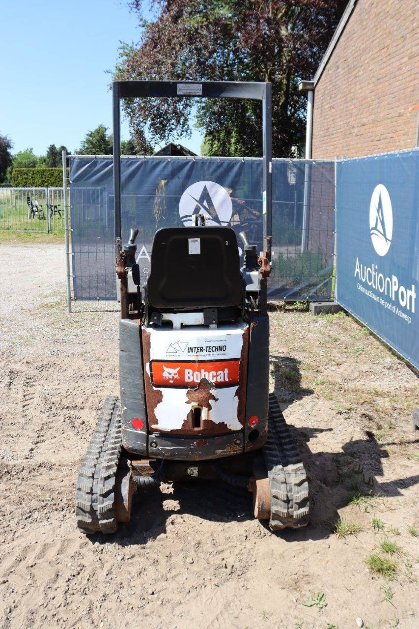 Minibagger Bobcat E10Z Diesel 2019