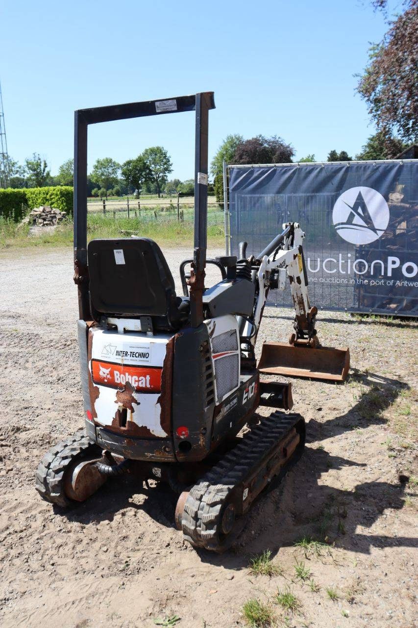Minibagger Bobcat E10Z Diesel 2019