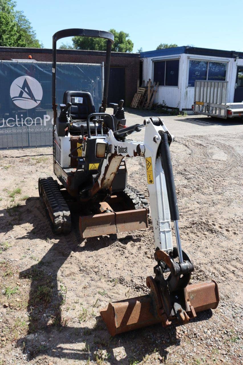 Minibagger Bobcat E10Z Diesel 2019