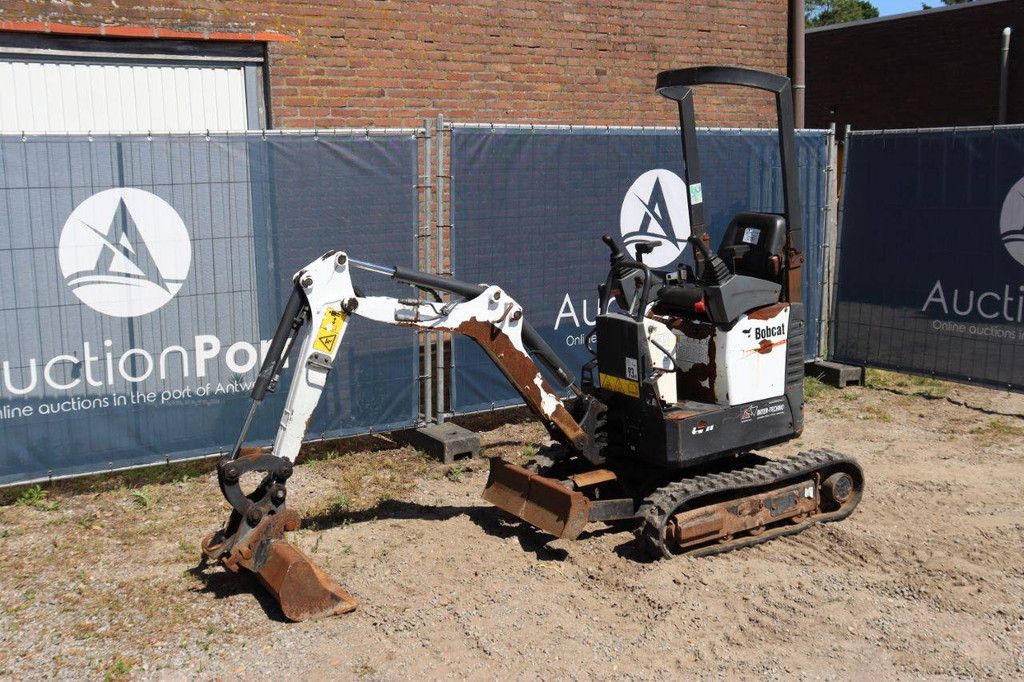 Minibagger Bobcat E10Z Diesel 2019