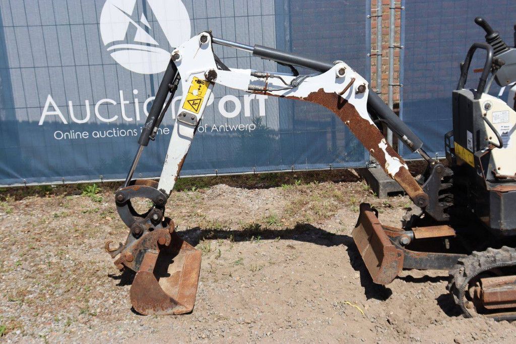Minibagger Bobcat E10Z Diesel 2019