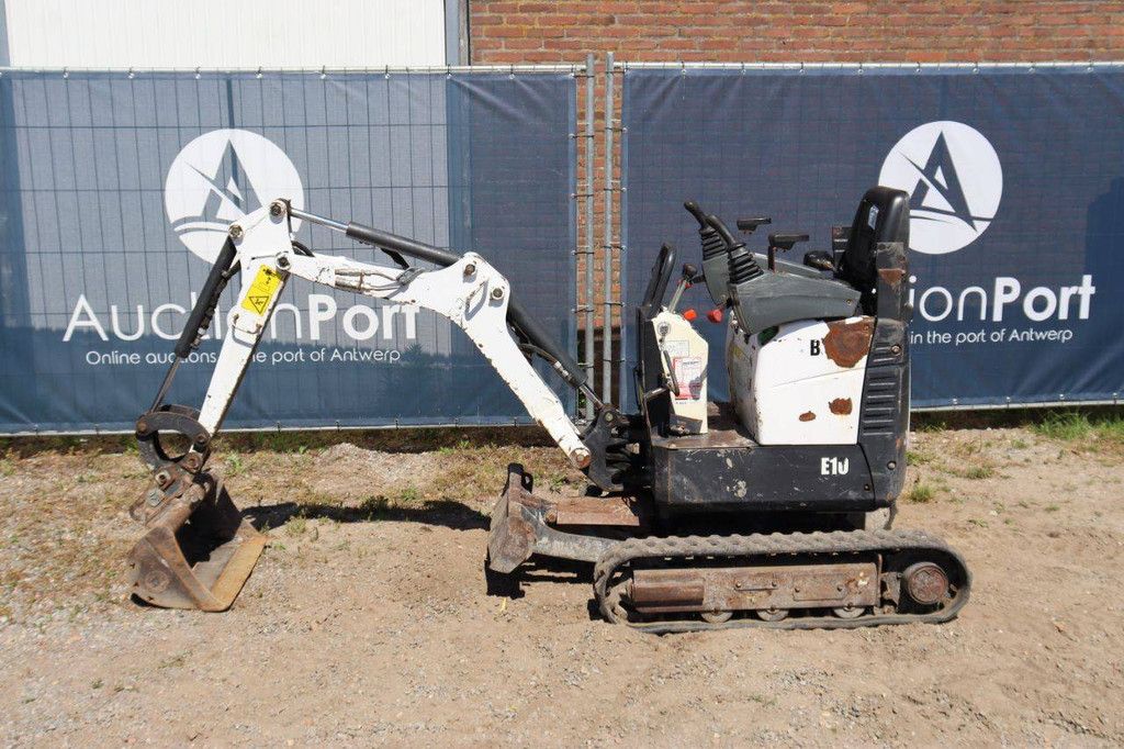 Bobcat E10 Diesel Mini Excavator