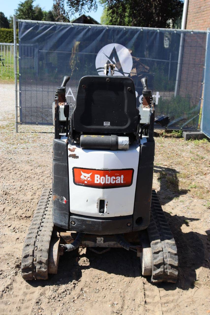 Bobcat E10 Diesel Mini Excavator