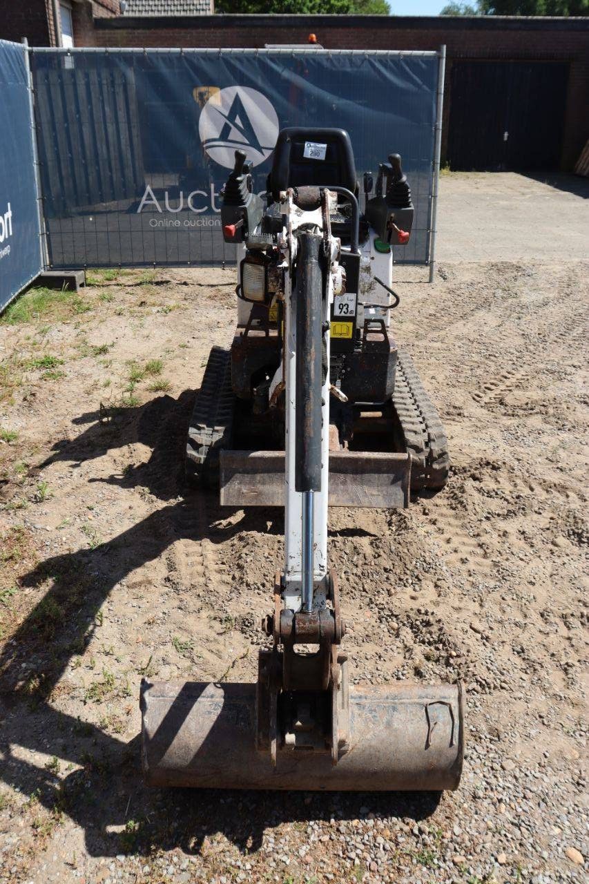 Bobcat E10 Diesel Mini Excavator