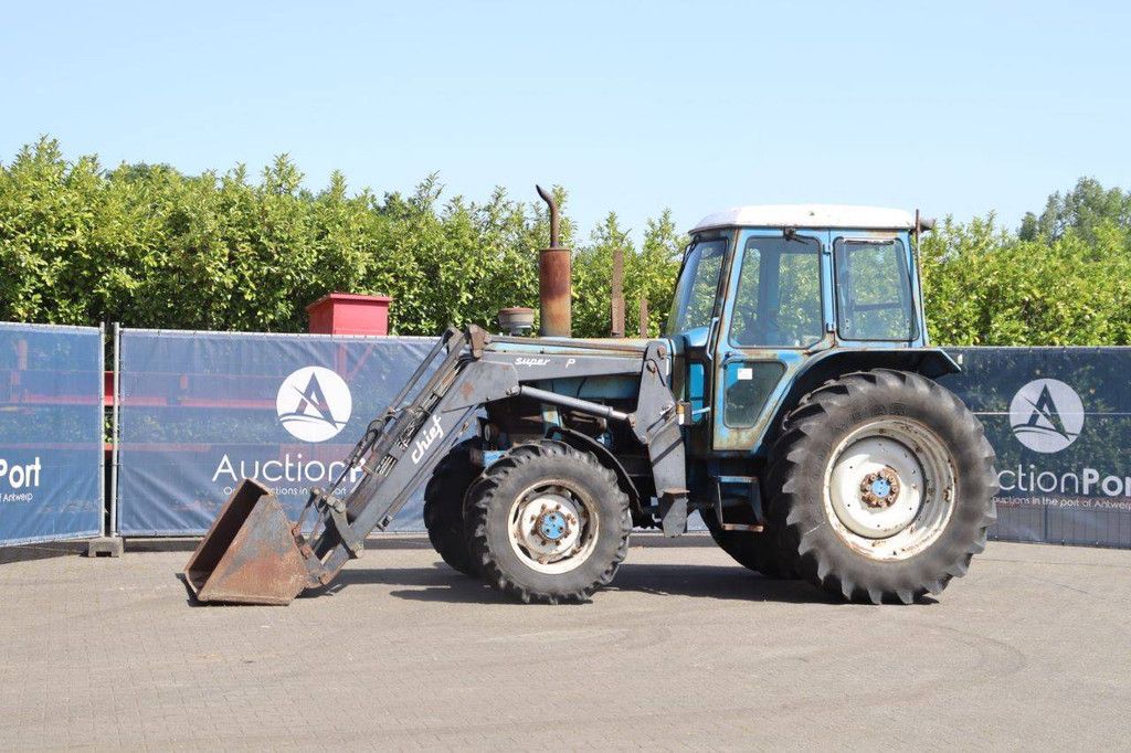 Tractor Ford 7700 Diesel 1978 met voorlader (Marge)