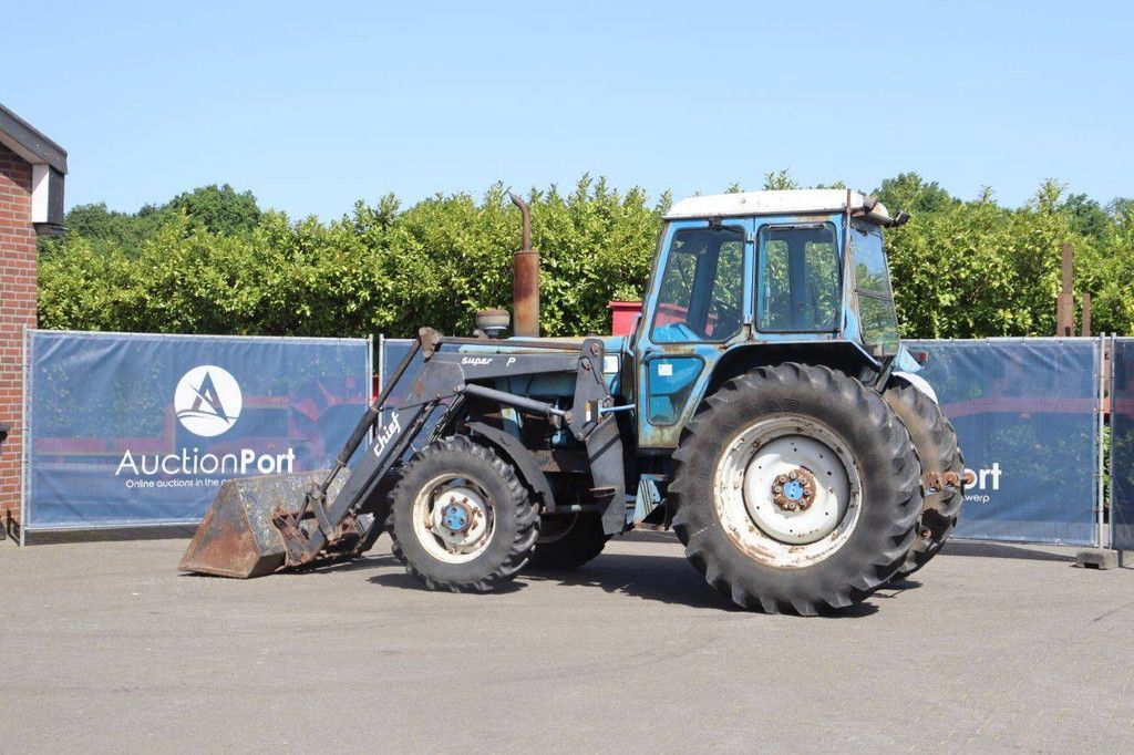 Tractor Ford 7700 Diesel 1978 met voorlader (Marge)