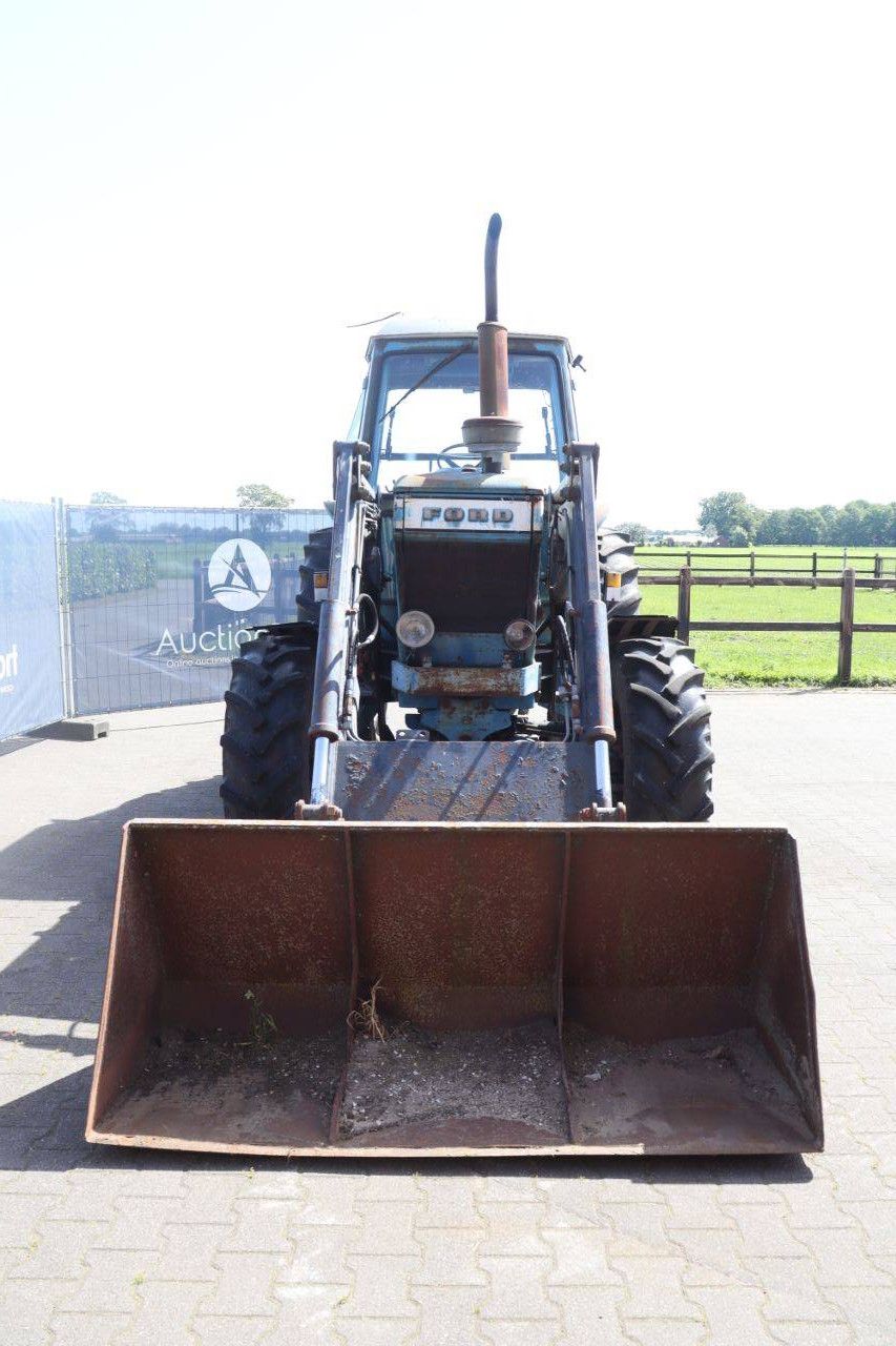 Tractor Ford 7700 Diesel 1978 met voorlader (Marge)