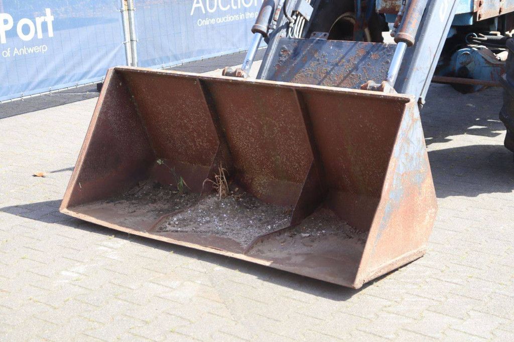 Tractor Ford 7700 Diesel 1978 met voorlader (Marge)