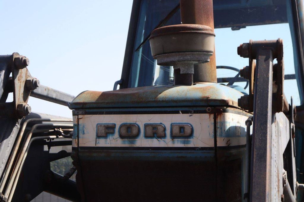 Tractor Ford 7700 Diesel 1978 met voorlader (Marge)