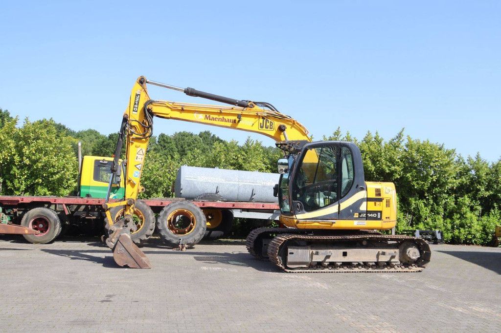 Crawler excavator JCB JZ140 Diesel 73kW 2008
