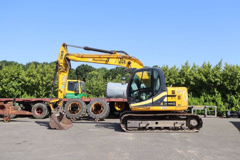 Crawler excavator JCB JZ140 Diesel 73kW 2008