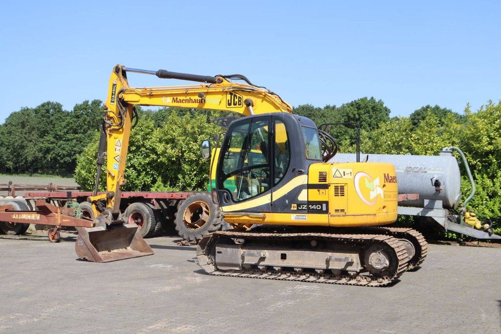 Crawler excavator JCB JZ140 Diesel 73kW 2008