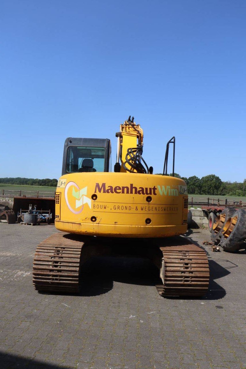 Crawler excavator JCB JZ140 Diesel 73kW 2008