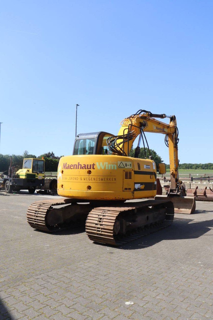 Crawler excavator JCB JZ140 Diesel 73kW 2008
