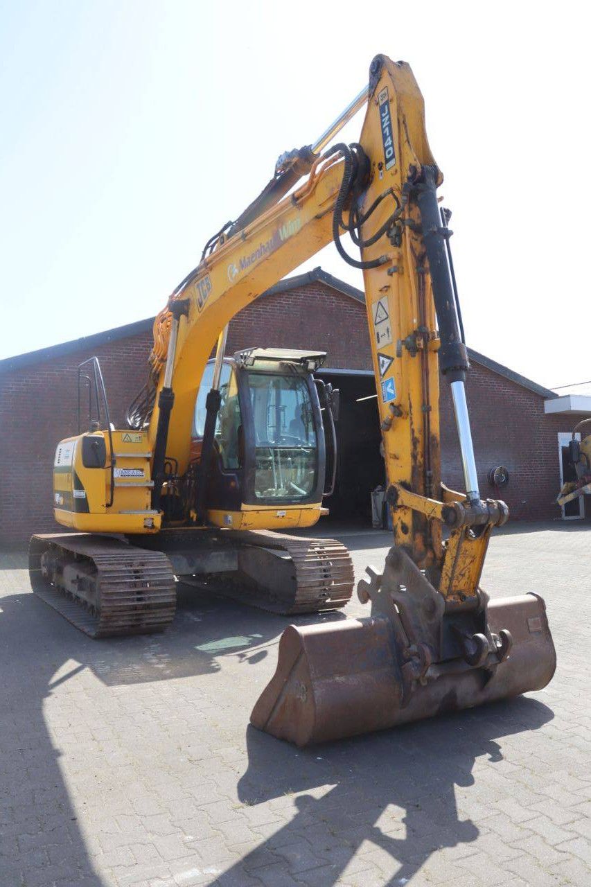 Crawler excavator JCB JZ140 Diesel 73kW 2008