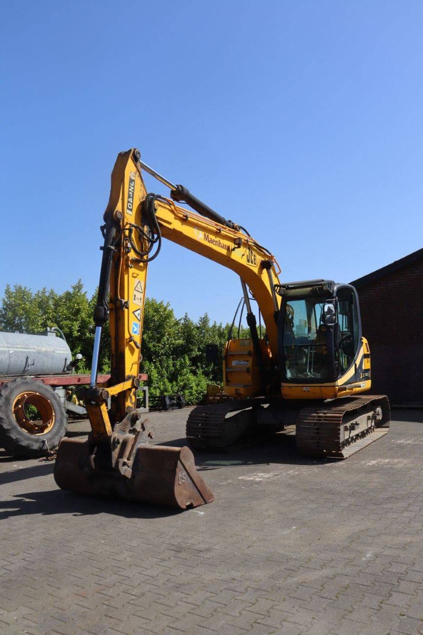 Crawler excavator JCB JZ140 Diesel 73kW 2008