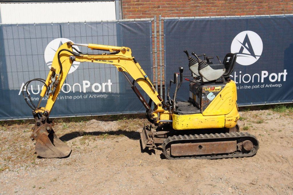 Minibagger New Holland Kobelco E9SR Diesel 2008